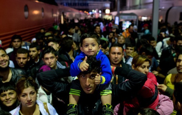 В 2015 году в Европу прибыло более миллиона мигрантов