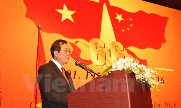 В Гуанчжоу отмечается 66-я годовщина дипотношений между СРВ и КНР