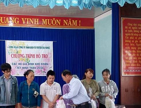 Во Вьетнаме  проходят различные мероприятия, помогающие бедным людям радостно встречать Тэт