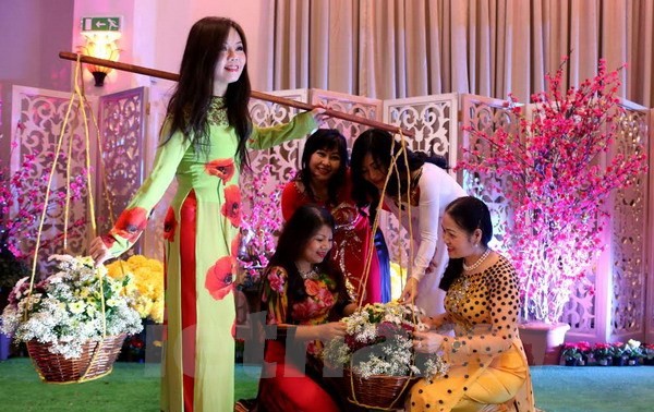 В Чехии воссоздано пространство Традиционного вьетнамского Тэта