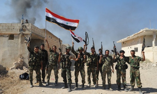 Сирийская армия вернула контроль над стратегическими районами
