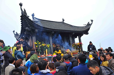 В провинции Куангнинь открылся Весенний праздник Йенты-2016