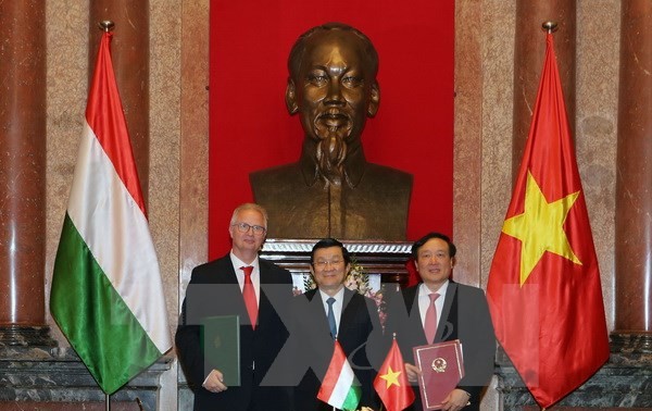 Вьетнам и Венгрия увеличивают правовую взаимопомощь по уголовным делам