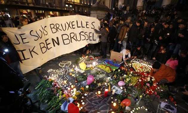Международное сообщество выразило солидарность с Бельгией