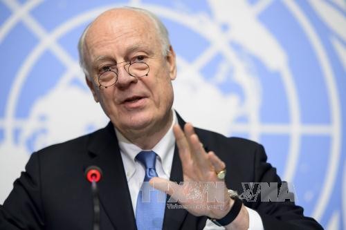Новый раунд мирных переговоров по Сирии перенесен на 13 апреля 