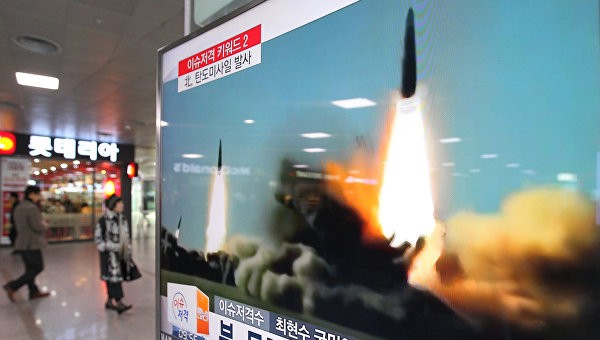 Совбез ООН решительно осуждает запуск баллистической ракеты в КНДР