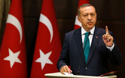 Эрдоган назвал "стратегической целью" Турции вступление в Евросоюз