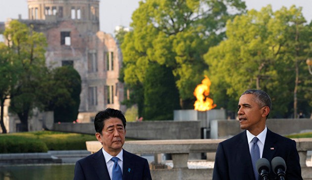 Обама во время визита в Хиросиму призвал мир отказаться от ядерного оружия
