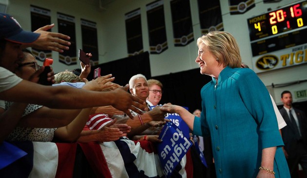 Хилари Клинтон одержала победу на праймериз в Пуэрто-Рико