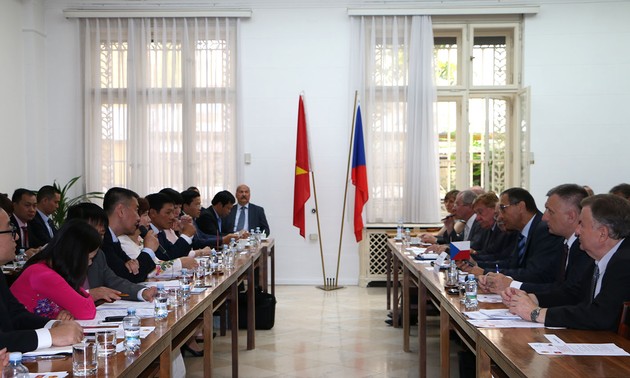 В Праге прошло 5-е вьетнамо-чешское межправительственное заседание