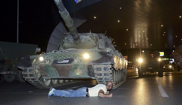 Власти Турции заявили о провале попытки переворота