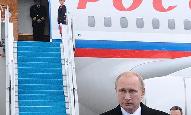 Владимир Путин совершил визит в Словению 