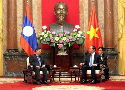 Президент СРВ Чан Дай Куанг принял зампредседателя парламента Лаоса 