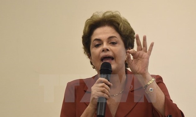 Президент Бразилии Дилма Руссеф подтвердила, что защитит справедливость и демократию