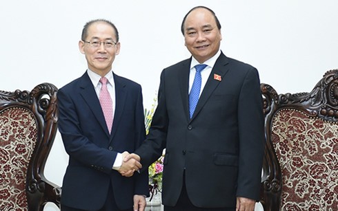 Нгуен Суан Фук принял главу Межправительственной группы экспертов по изменению климата