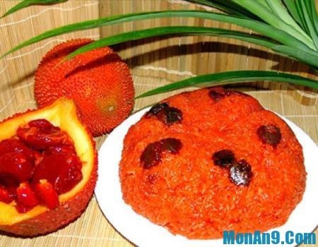 Вьетнамский гак – фрукт из рая