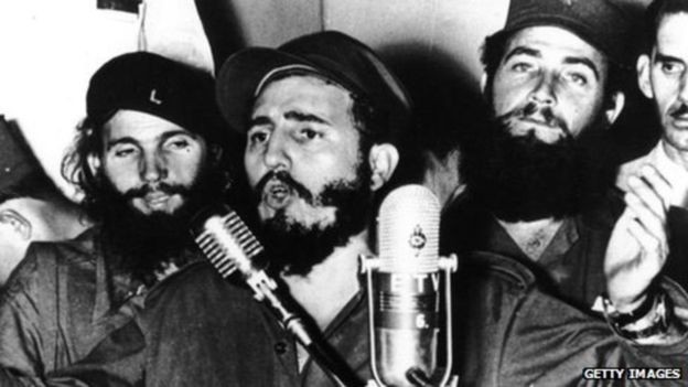 Фидель Кастро – символ кубинской революции