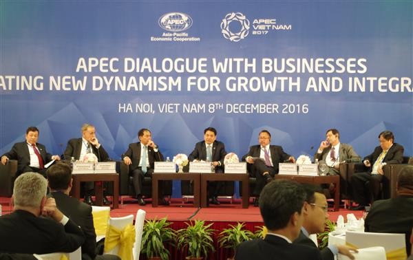 Бизнес-диалог «Создание нового стимула, содействующего росту и объединению экономик АТЭС»