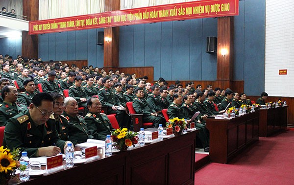 В Ханое прошел научный семинар «Академия обороны Вьетнама – 40-летие становления и развития»