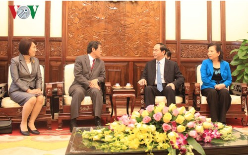 Стратегическое партнерство между Вьетнамом и Японией благотворно развивается