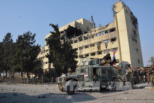 Вооруженные силы Ирака освободили от боевиков ИГ Университет Мосула