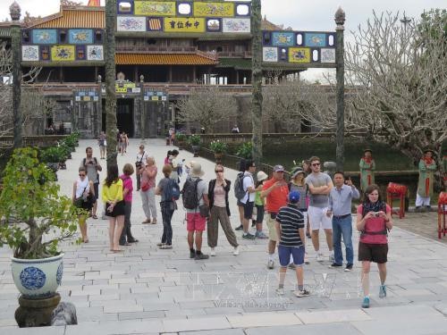 Выросло число туристов, посетивших Тхыатхиен-Хюэ в первые месяцы года 
