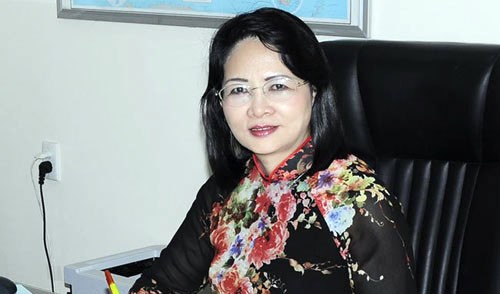 Вице-президент СРВ Данг Тхи Нгок Тхинь посетила провинцию Хайзыонг