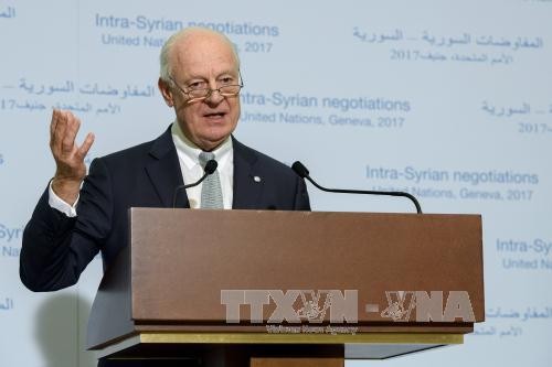Де Мистура: оппозиция имеет «историческую ответственность» за прекращение войны в Сирии