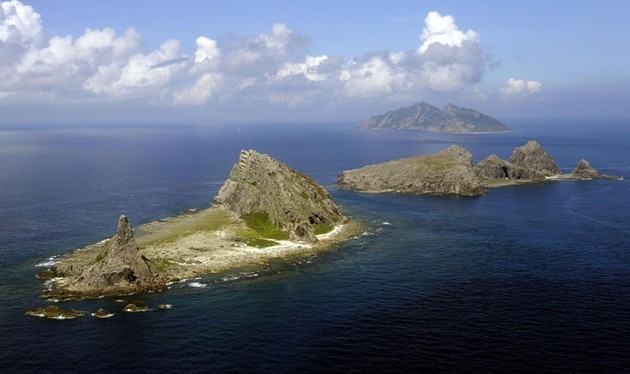 4 патрульных судна КНР вошли в зону спорных островов Сенкаку в Восточно-Китайском море