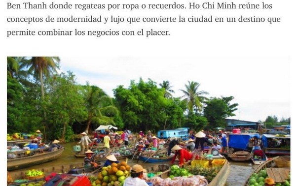 Статья аргентинского бизнесмена о красоте Вьетнама