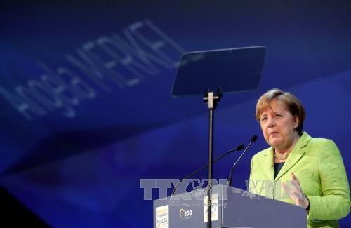 Канцлер ФРГ Ангела Меркель считает Россию важным партнёром в «Большой двадцатке»