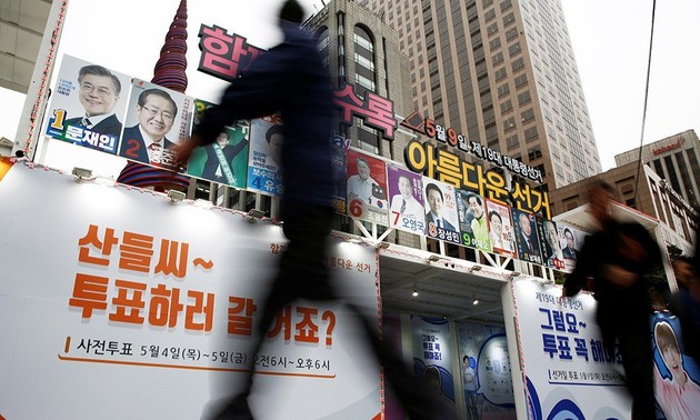 В Республике Корея началось голосование на выборах президента