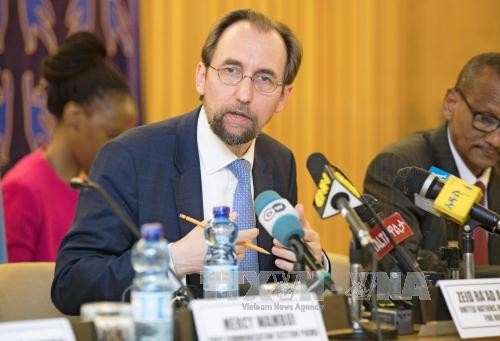 Главный правозащитник ООН призвал не допускать гибели мирных жителей Сирии в ходе операций против ИГ