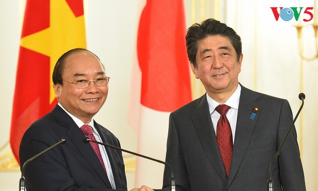 Совместное заявление об углублении стратегического партнерства между СРВ и Японией