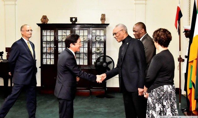 Кооперативная Республика Гайана хочет активизировать сотрудничество с Вьетнамом
