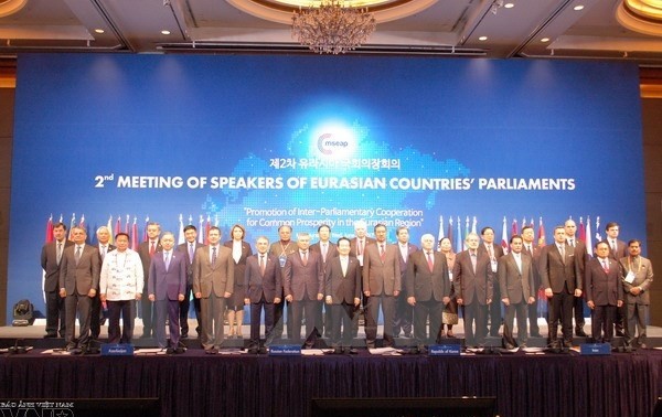 Уонг Чу Лыу принял участие во 2-м совещании спикеров парламентов стран Евразии
