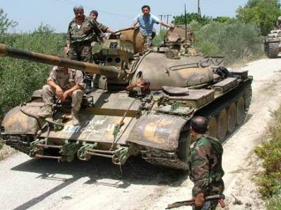 Сирийская армия объявила перемирие на юге страны до 6 июля