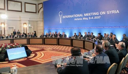 В Женеве стартовал седьмой раунд межсирийских переговоров