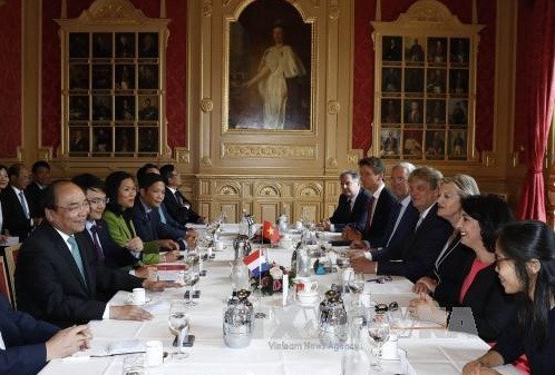 Премьер Вьетнама Нгуен Суан Фук завершил официальный визит в Нидерланды