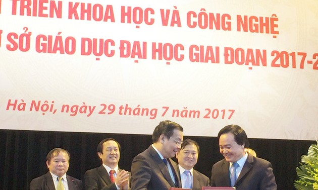 Необходимо содействовать проведению научных исследований во вьетнамских вузах  