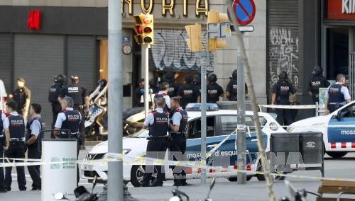 Теракт в Барселоне: водитель фургона не пойман