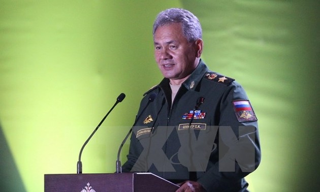 Шойгу сообщил о наращивании вооруженных сил страны в Центральной Азии 