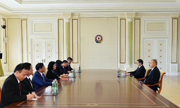 Делегация Компартии Вьетнама совершила рабочий визит в Азербайджан