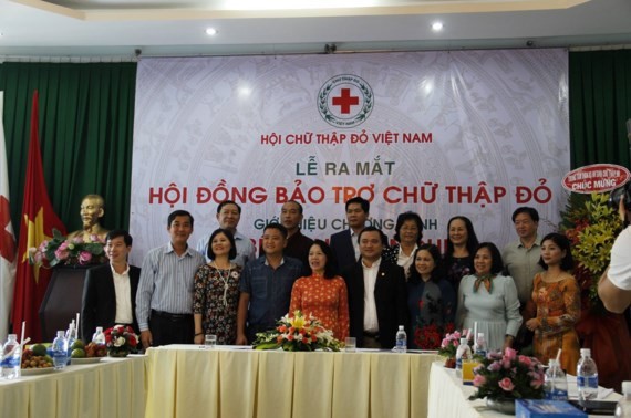 Представлен Спонсорский совет Красного креста Вьетнама 