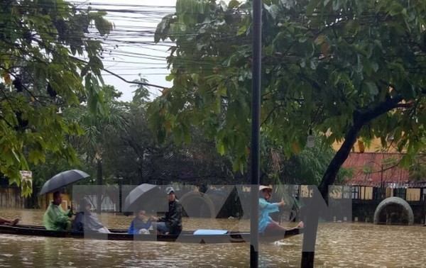 Россия, Япония оказывают помощь Вьетнаму в ликвидации последствий тайфуна Дамри