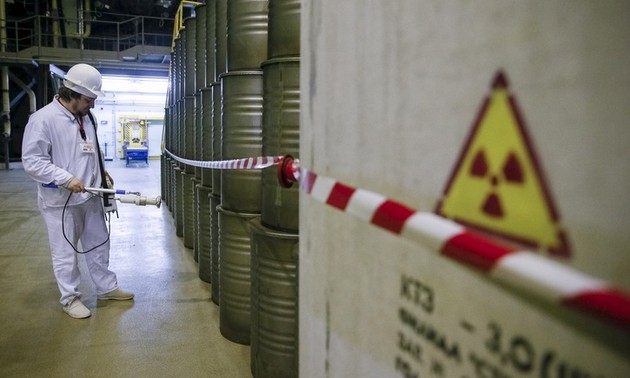 На Украине начали строить «сухое» хранилище отработавшего ядерного топлива
