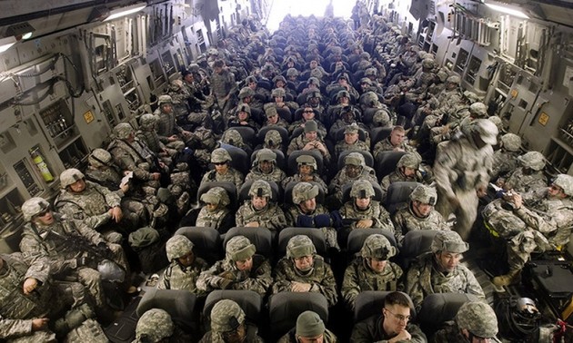 США перебросили в Афганистан еще 3000 военных
