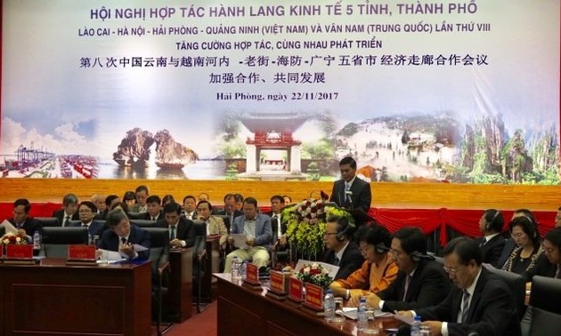 В Хайфоне открылась 8-я конференция по экономическому коридору, объединяющему 5 городов и провинций 