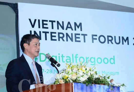В Ханое открылся Форум по вопросам развития интернета во Вьетнаме 2017