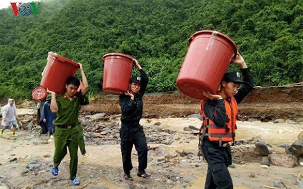 ООН выделит более $4 млн на помощь Вьетнаму в ликвидации последствий стихийных бедствий